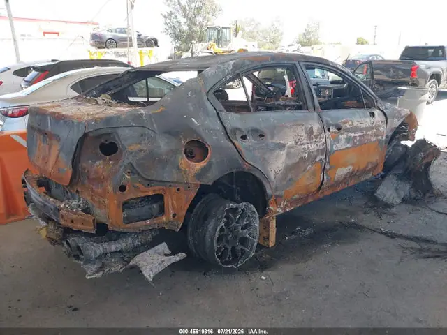 JF1VA2R63K9808255 — 2019 Subaru WRX STI, фото 4 с аукциона IAAI 14.10.2026, Полный пожар