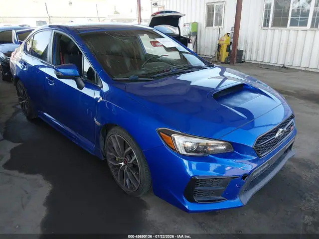 JF1VA2E62L9806326 — 2020 Subaru WRX STI, Задняя часть (Rear), фото до ремонта