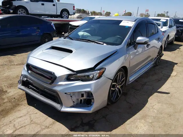 JF1VA2S64M9808164 — 2021 Subaru WRX STI, фото 2 с аукциона IAAI 14.10.2026, Передняя часть