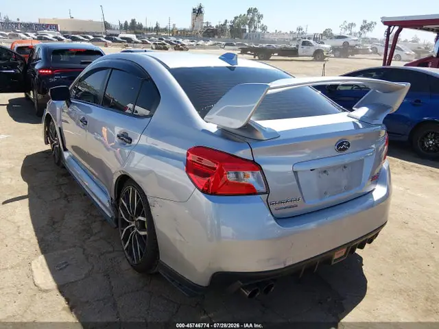JF1VA2S64M9808164 — 2021 Subaru WRX STI, фото 3 с аукциона IAAI 14.10.2026, Передняя часть