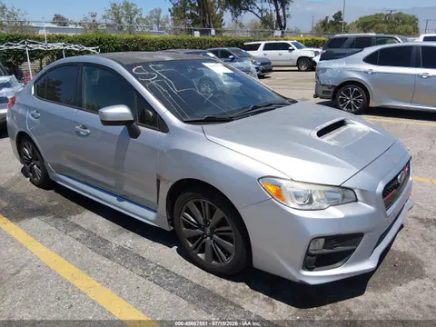 JF1VA1A63F9837895 — 2015 Subaru WRX, Задняя часть слева (Left Rear), фото до ремонта