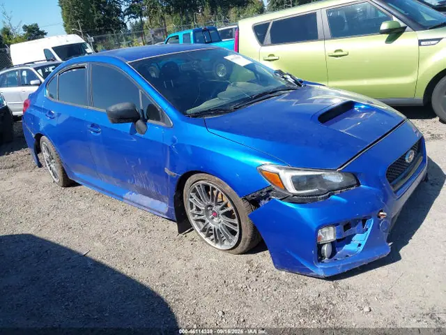 JF1VA1A67F9822414 — 2015 Subaru WRX, Подвеска (Suspension), фото до ремонта