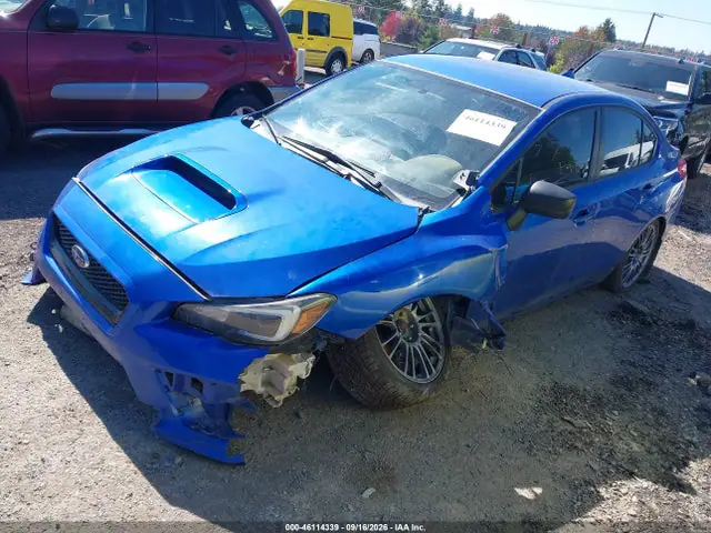 JF1VA1A67F9822414 — 2015 Subaru WRX, фото 2 с аукциона IAAI 30.09.2026, Подвеска