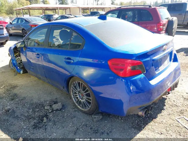 JF1VA1A67F9822414 — 2015 Subaru WRX, фото 3 с аукциона IAAI 30.09.2026, Подвеска