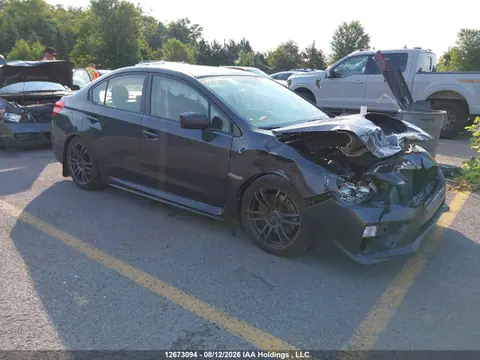 JF1VA1A64G9816748 — 2016 Subaru WRX, Передняя часть (Front), фото до ремонта