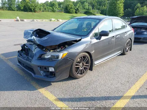2016 Subaru WRX VIN JF1VA1A64G9816748 фото 2