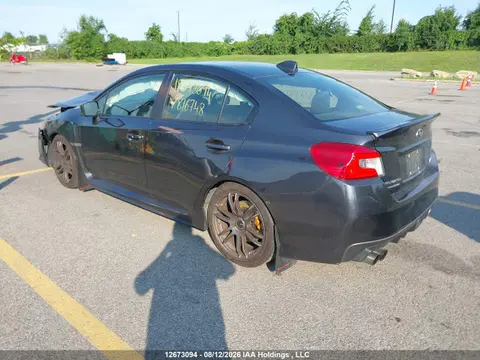 2016 Subaru WRX VIN JF1VA1A64G9816748 фото 3