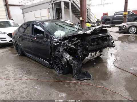 JF1VA1B69G9835276 — 2016 Subaru WRX, Передняя часть (Front End), фото до ремонта