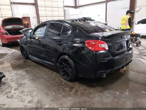 2016 Subaru WRX VIN JF1VA1B69G9835276 фото 3