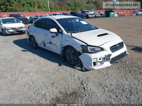 JF1VA1B60G9824795 — 2016 Subaru WRX, Правая сторона, фото до ремонта