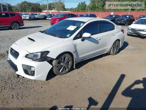 2016 Subaru Wrx VIN JF1VA1B60G9824795 фото 2
