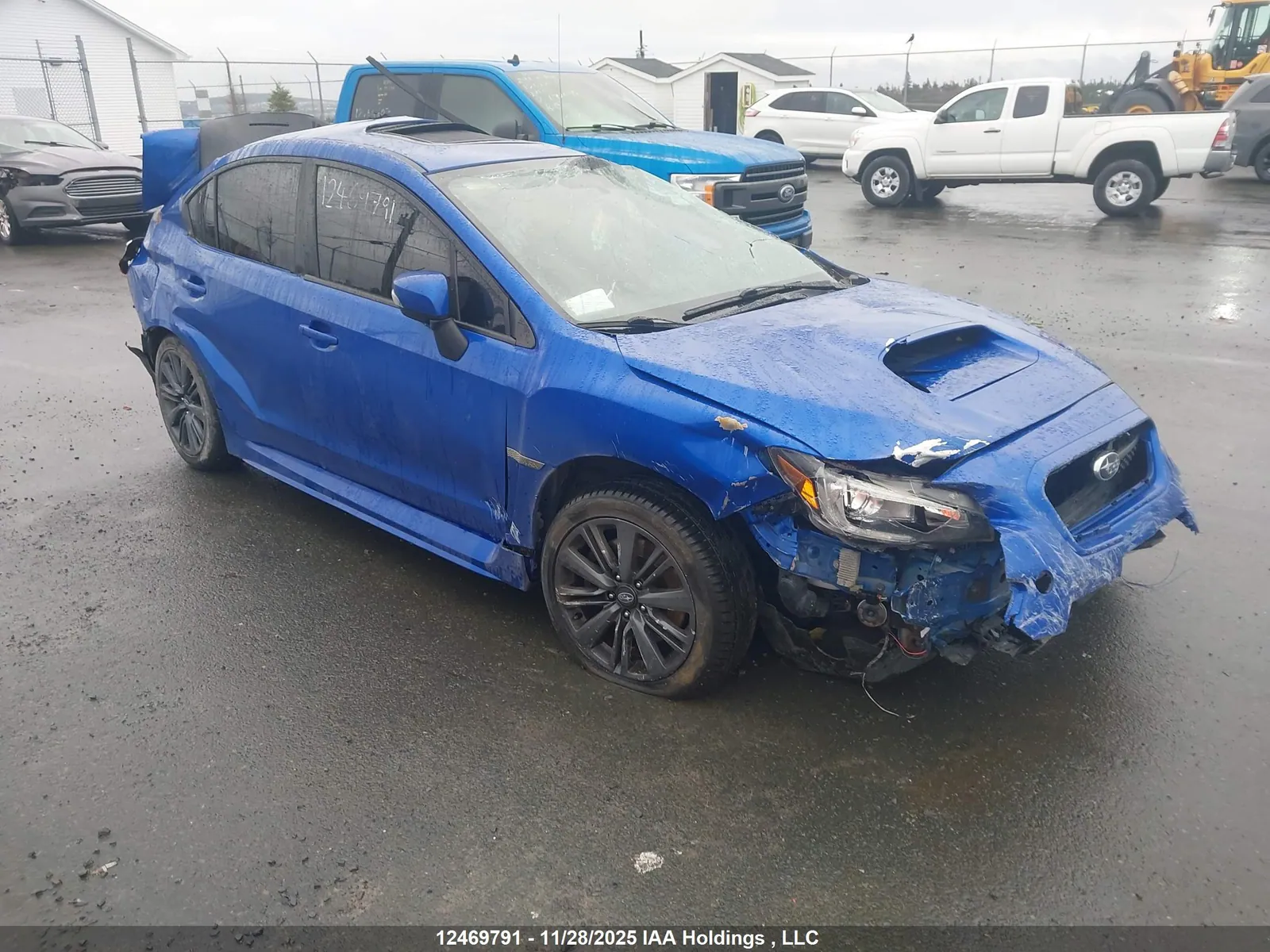 2017 Subaru Wrx Sport VIN JF1VA1G65H9829422 фото 1