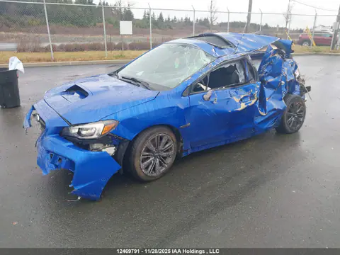 2017 Subaru Wrx Sport VIN JF1VA1G65H9829422 фото 2