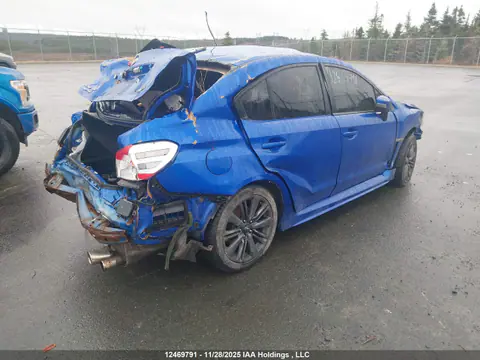 2017 Subaru Wrx Sport VIN JF1VA1G65H9829422 фото 4