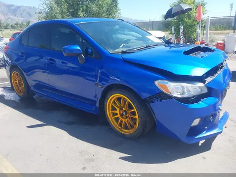 JF1VA1B65H9828195 — 2017 Subaru WRX, Левый бок (Left Side), фото до ремонта