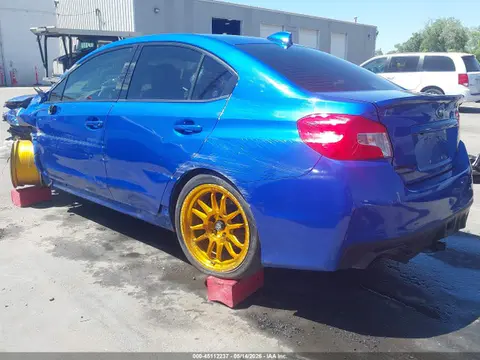 2017 Subaru WRX VIN JF1VA1B65H9828195 фото 3