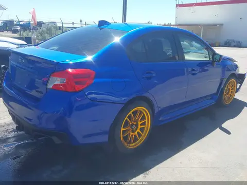 2017 Subaru WRX VIN JF1VA1B65H9828195 фото 4