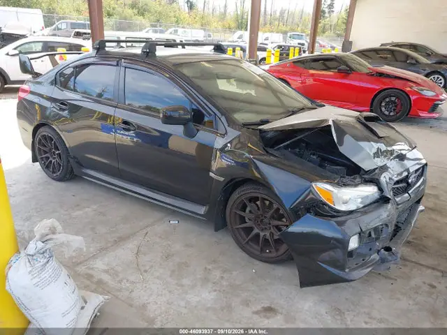 JF1VA1B65H9808660 — 2017 Subaru WRX, Передняя часть (Front End), фото до ремонта