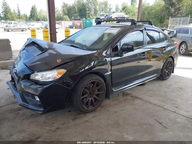 JF1VA1B65H9808660 — 2017 Subaru WRX, фото 2 с аукциона IAAI 14.10.2026, Передняя часть