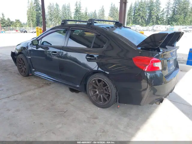 JF1VA1B65H9808660 — 2017 Subaru WRX, фото 3 с аукциона IAAI 14.10.2026, Передняя часть