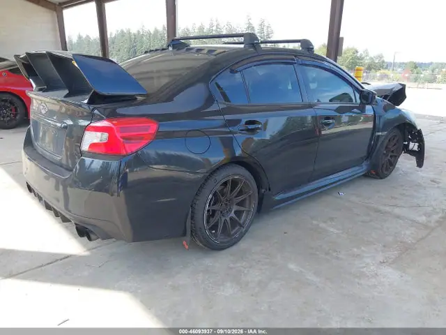 JF1VA1B65H9808660 — 2017 Subaru WRX, фото 4 с аукциона IAAI 14.10.2026, Передняя часть
