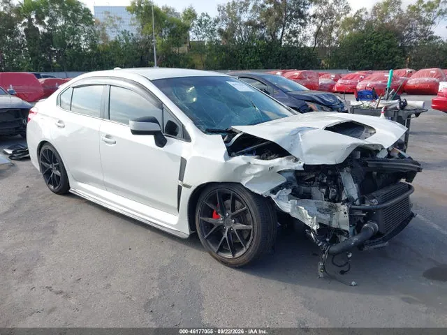 2017 Subaru WRX VIN JF1VA1B6XH9808668 фото 1