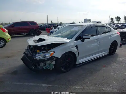 2017 Subaru WRX VIN JF1VA1B6XH9808668 фото 2