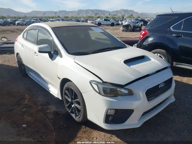 JF1VA1B65H9838113 — 2017 Subaru WRX, Естественный износ (Normal Wear & Tear), фото до ремонта