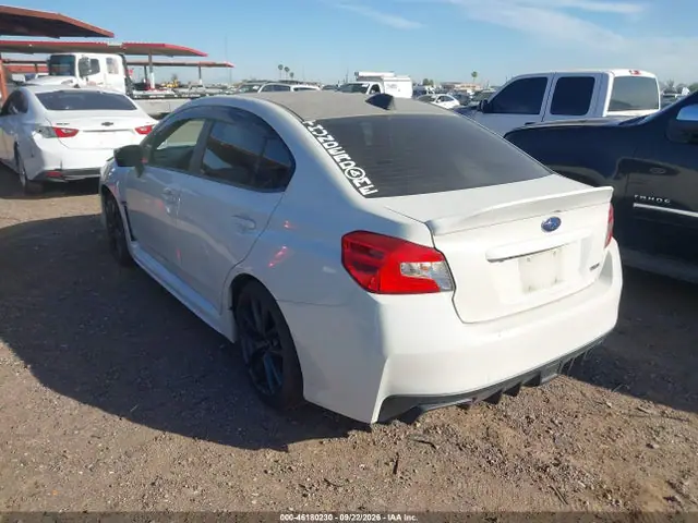 JF1VA1B65H9838113 — 2017 Subaru WRX, фото 3 с аукциона IAAI 29.09.2026, Естественный износ