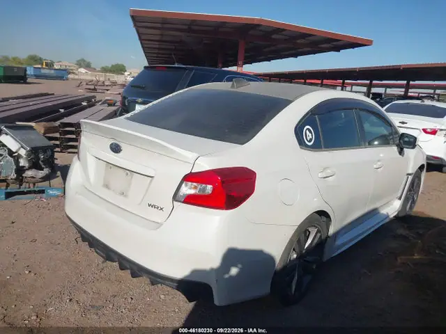 JF1VA1B65H9838113 — 2017 Subaru WRX, фото 4 с аукциона IAAI 29.09.2026, Естественный износ