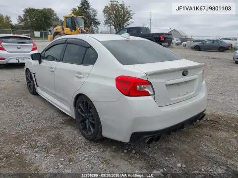 2018 Subaru Wrx Sport-Tech VIN JF1VA1K67J9801103 фото 4
