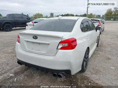 2018 Subaru Wrx Sport-Tech VIN JF1VA1K67J9801103 фото 5