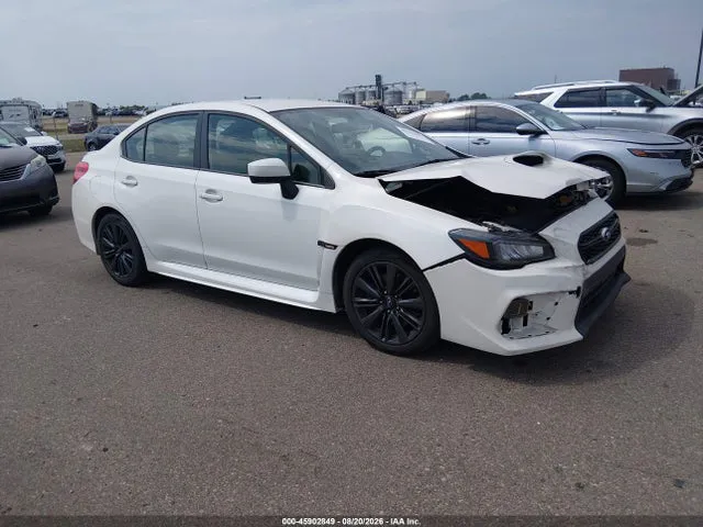 2018 Subaru WRX VIN JF1VA1A69J9810404 фото 1