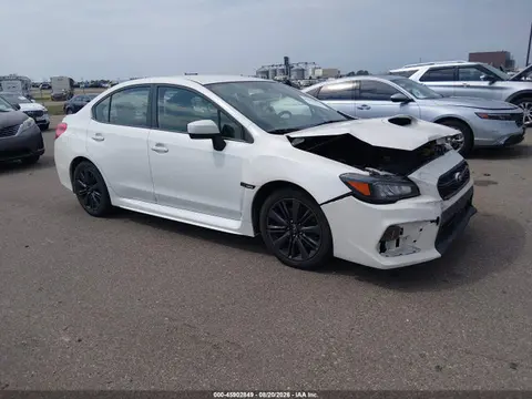 JF1VA1A69J9810404 — 2018 Subaru WRX, Передняя часть (Front End), фото до ремонта