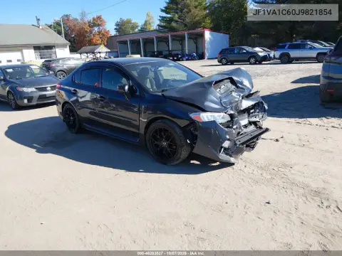 JF1VA1C60J9821854 — 2018 Subaru WRX, Передняя часть, фото до ремонта