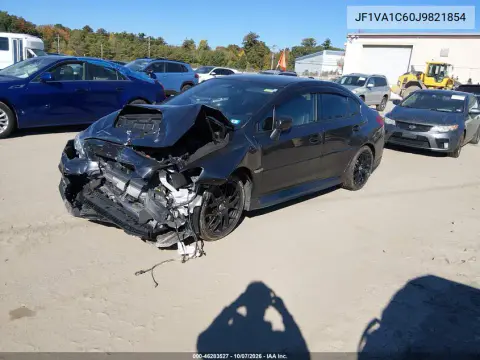 2018 Subaru Wrx Premium VIN JF1VA1C60J9821854 фото 3