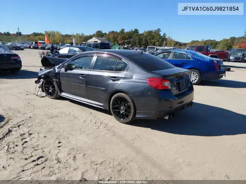 2018 Subaru Wrx Premium VIN JF1VA1C60J9821854 фото 4