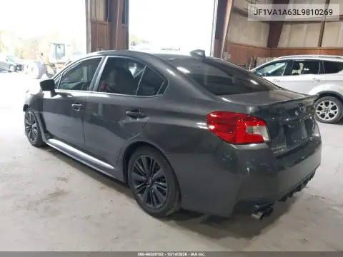 JF1VA1A63L9810269 — 2020 Subaru WRX, фото 4 с аукциона IAAI, Передняя часть