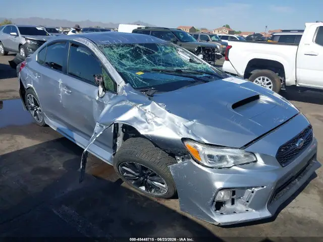 JF1VA1A61M9807047 — 2021 Subaru WRX, Опрокидывание (Rollover), фото до ремонта