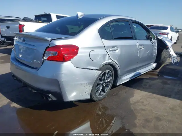 JF1VA1A61M9807047 — 2021 Subaru WRX, фото 4 с аукциона IAAI 13.10.2026, Опрокидывание