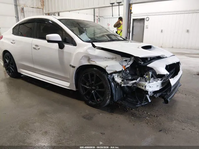 2021 Subaru Wrx Premium VIN JF1VA1C61M9804808 фото 1
