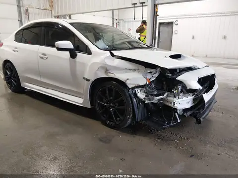 JF1VA1C61M9804808 — 2021 Subaru WRX, Передняя часть (Front End), фото до ремонта