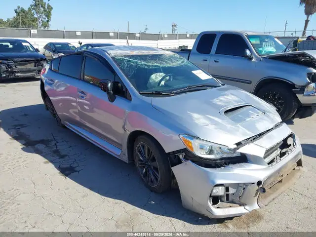 JF1VA1A61M9814399 — 2021 Subaru WRX, Опрокидывание (Rollover), фото до ремонта