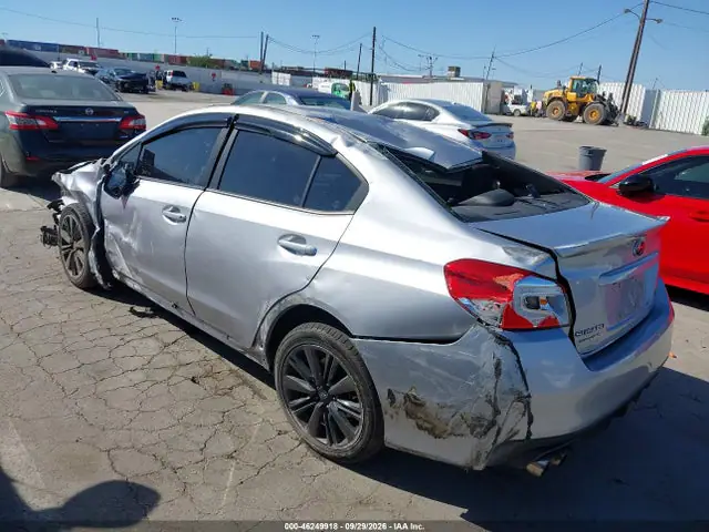 JF1VA1A61M9814399 — 2021 Subaru WRX, фото 3 с аукциона IAAI 14.10.2026, Опрокидывание