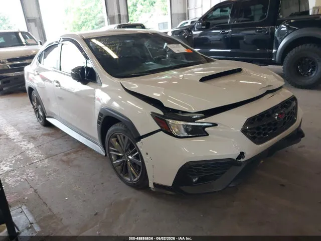 2022 Subaru WRX VIN JF1VBAA68N9029585 фото 1