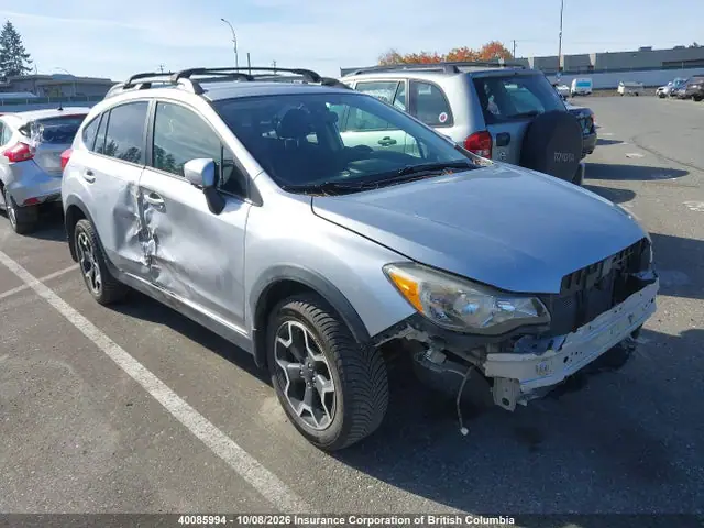 JF2GPACC3F8229984 — 2015 Subaru Xv Crosstrek 2.0 Premium, Передняя часть (Front), фото до ремонта