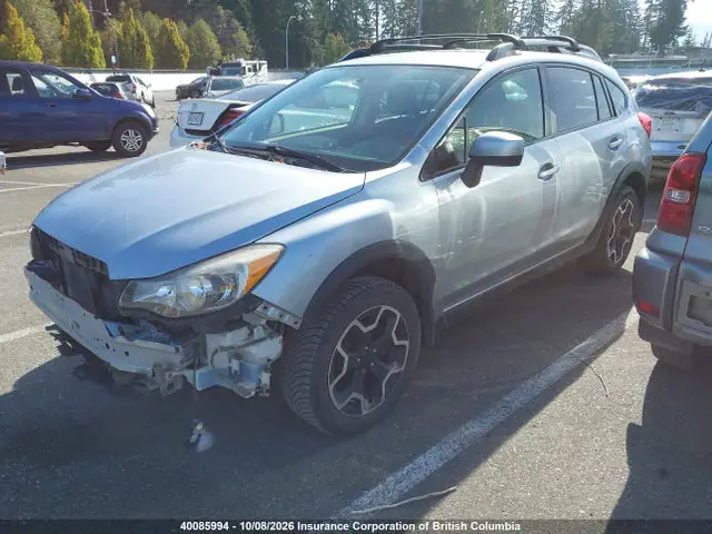 JF2GPACC3F8229984 — 2015 Subaru Xv Crosstrek 2.0 Premium, фото 2 с аукциона IAAI 14.10.2026, Передняя часть