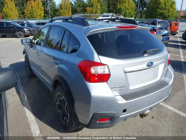 JF2GPACC3F8229984 — 2015 Subaru Xv Crosstrek 2.0 Premium, фото 3 с аукциона IAAI 14.10.2026, Передняя часть