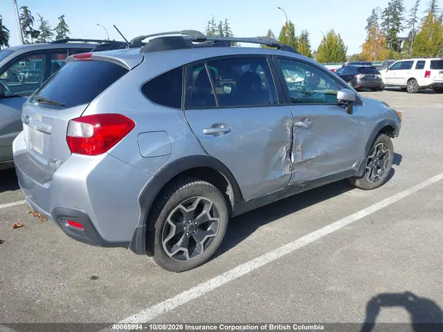 JF2GPACC3F8229984 — 2015 Subaru Xv Crosstrek 2.0 Premium, фото 4 с аукциона IAAI 14.10.2026, Передняя часть
