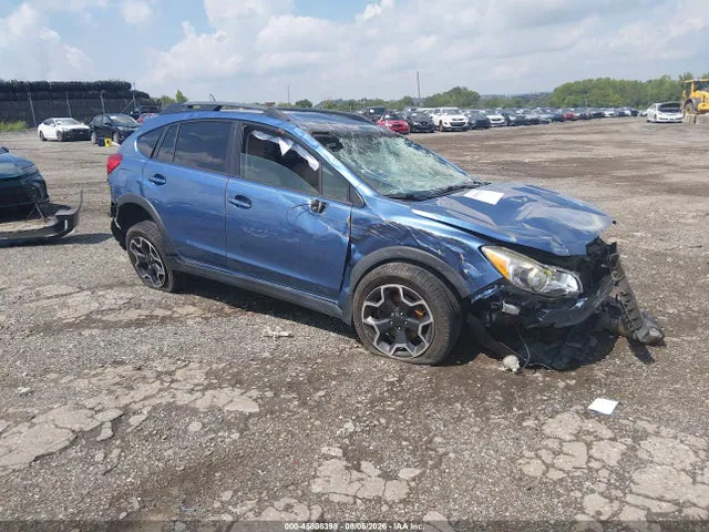 2014 Subaru Xv Crosstrek 2.0i Limited VIN JF2GPAGC0E8261543 фото 1